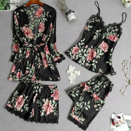 3PC Lingerie For Women Sexy Naughty Sexy Wireless Rimless Pajamas Lace Nightdress Silk Underwear Women Sleepwear
3PC Lingerie For Women Sexy Naughty Sexy Wireless Rimless Pajamas Lace Nightdress Silk Underwear Women Sleepwear