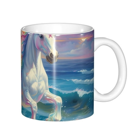 Yiaed Dolphin Rainbow Horse Print Ceramics Coffee Large Handle Design Extra Large Tea and Coffee Cup for Office and Home Mugs
Yiaed Dolphin Rainbow Horse Print Ceramics Coffee Large Handle Design Extra Large Tea and Coffee Cup for Office and Home Mugs
