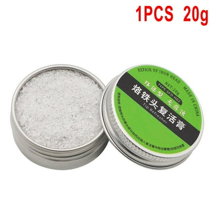 1PCS Tin Clean Paste Soldering Iron Tip Refresher Resurrection Plaster Cream