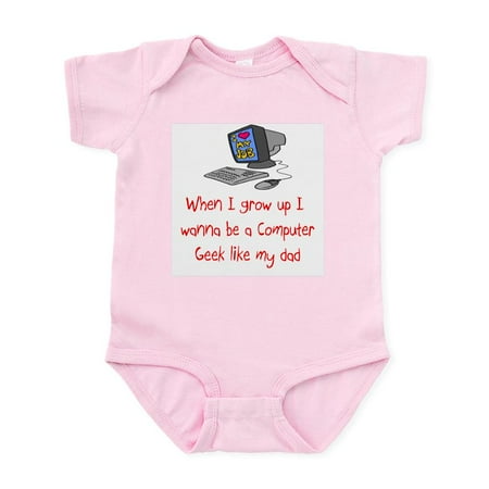 CafePress - Computer Geek Infant Bodysuit - Baby Light Bodysuit Size Newborn - 24 Months
CafePress - Computer Geek Infant Bodysuit - Baby Light Bodysuit Size Newborn - 24 Months