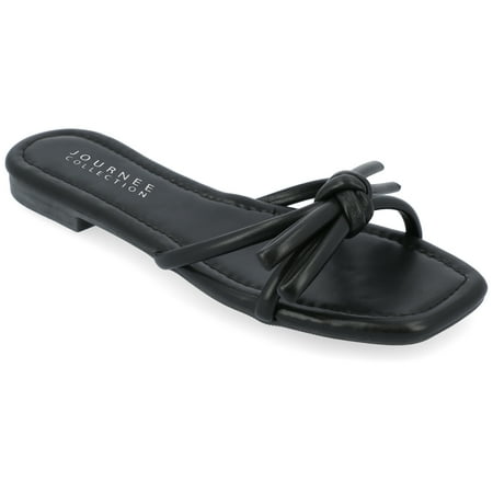 Journee Collection Womens Soma Tru Comfort Foam Slide Low Block Heel Sandals
Journee Collection Womens Soma Tru Comfort Foam Slide Low Block Heel Sandals