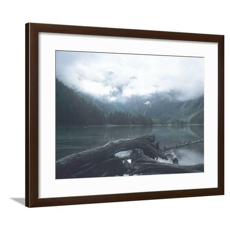 Glacier National Park 02 Framed Print Wall Art By Gordon Semmens