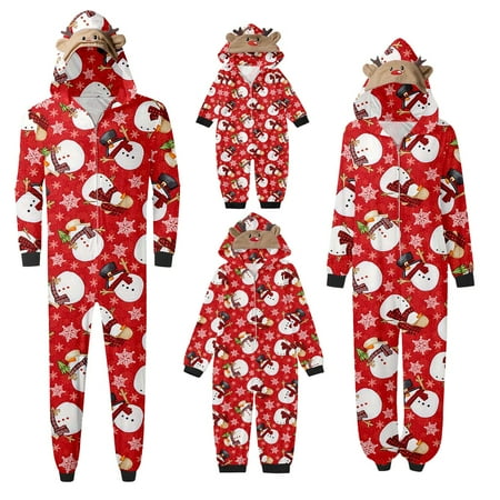 TAIAOJING Women s Matching Family Christmas Pajama Sets Mom Sleep For Cute Big Headed Deer Print Long Sleeve Jumpsuit Soft Casusal Holiday Romper Family Pajama Sets
TAIAOJING Women s Matching Family Christmas Pajama Sets Mom Sleep For Cute Big Headed Deer Print Long Sleeve Jumpsuit Soft Casusal Holiday Romper Family Pajama Sets