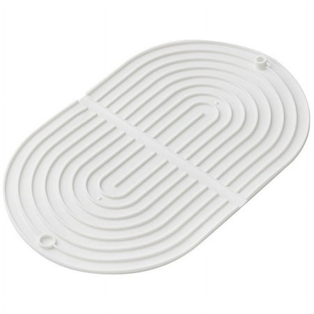 Large Multifuctional Drying Mat Heat Insulation Holder Dish Cup Draining Pad Table Placemat Kitchen Supply White - White
Large Multifuctional Drying Mat Heat Insulation Holder Dish Cup Draining Pad Table Placemat Kitchen Supply White - White