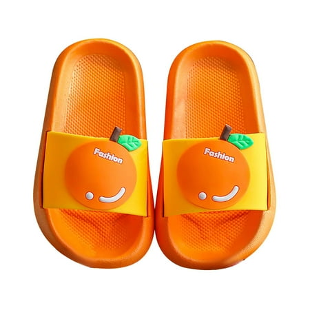 Binmer Kids Slippers Baby Girls Boys Fruit Pvc Children Non-Slip Summer Beach Sandals
Binmer Kids Slippers Baby Girls Boys Fruit Pvc Children Non-Slip Summer Beach Sandals