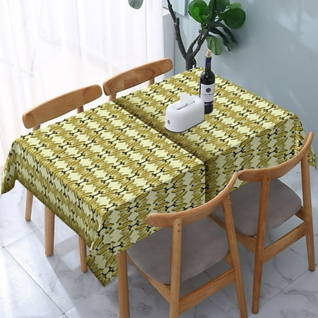 Tablecloth Seamless Pattern Background Table Cloth For Rectangle Tables Waterproof Resistant Picnic Table Covers For Kitchen Dining/Party(54x72in)
Tablecloth Seamless Pattern Background Table Cloth For Rectangle Tables Waterproof Resistant Picnic Table Covers For Kitchen Dining/Party(54x72in)