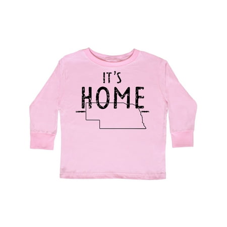 Inktastic It s Home- State of Nebraska Outline Distressed Text Gift Toddler Boy or Toddler Girl Long Sleeve T-Shirt
Inktastic It s Home- State of Nebraska Outline Distressed Text Gift Toddler Boy or Toddler Girl Long Sleeve T-Shirt