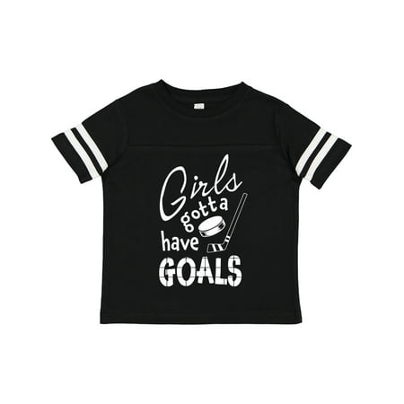 Inktastic Girls Gotta Have Goals- Hockey Player Gift Toddler Toddler Girl T-Shirt
Inktastic Girls Gotta Have Goals- Hockey Player Gift Toddler Toddler Girl T-Shirt