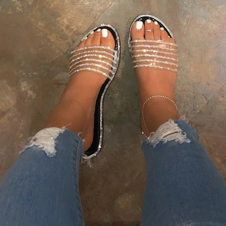 KaLI_store Casual Shoes For Women Women Bathroom Anti-Slip Slippers Indoor House Lovers Home Floor Soft Sole Sandals Shoes Black Side 8.5
KaLI_store Casual Shoes For Women Women Bathroom Anti-Slip Slippers Indoor House Lovers Home Floor Soft Sole Sandals Shoes Black Side 8.5