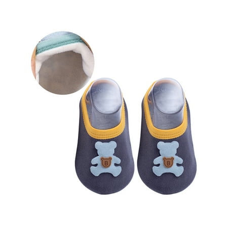 Bellella Girls Boys Socks First Walker Sock Shoes Non-Slip Floor Slippers Comfort Slipper Bedroom Home Dark Blue Warm Lined 6.5C
Bellella Girls Boys Socks First Walker Sock Shoes Non-Slip Floor Slippers Comfort Slipper Bedroom Home Dark Blue Warm Lined 6.5C