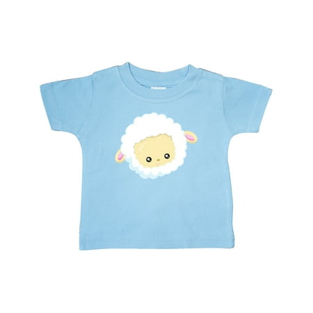 Inktastic Cute Sheep Little Sheep Sheep Head White Sheep Gift Baby Boy or Baby Girl T-Shirt
Inktastic Cute Sheep Little Sheep Sheep Head White Sheep Gift Baby Boy or Baby Girl T-Shirt