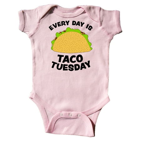Inktastic Every Day is Taco Tuesday Gift Baby Boy or Baby Girl Bodysuit