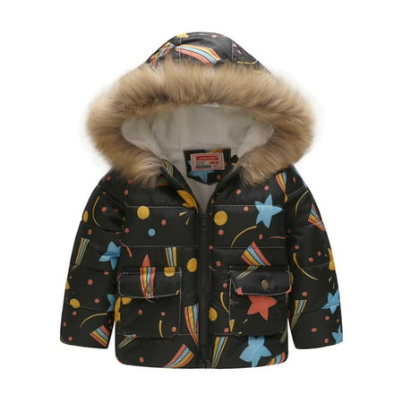Baby Toddler Boys Girls Winter Warm Coats Hoodies Windproof Jacket Hooded Snowsuit Outerwear Waterproof Thick Coat Down Jacket
Baby Toddler Boys Girls Winter Warm Coats Hoodies Windproof Jacket Hooded Snowsuit Outerwear Waterproof Thick Coat Down Jacket