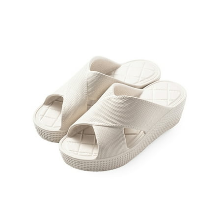 Rotosw Women Platform Slides Cross Slide Sandals Waterproof Sandals Slip On Beach Shoe Wedge Sandals Breathable Summer Casual Open Toe Slides Street Cross Slippers Apricot 4.5
Rotosw Women Platform Slides Cross Slide Sandals Waterproof Sandals Slip On Beach Shoe Wedge Sandals Breathable Summer Casual Open Toe Slides Street Cross Slippers Apricot 4.5