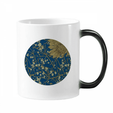 Hand Painted Chrysanthemum Flower Changing Color Mug Morphing Heat Sensitive Cup With Handles 350ml
Hand Painted Chrysanthemum Flower Changing Color Mug Morphing Heat Sensitive Cup With Handles 350ml