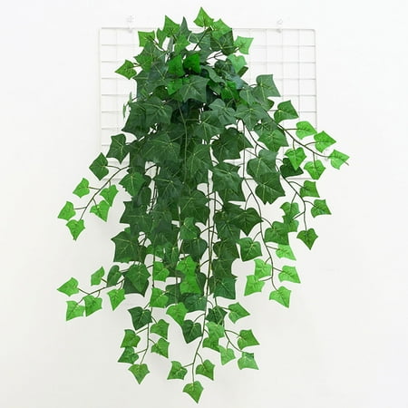 Pnellth Artificial Vine Rattan Flower Green Plants Leaves Pendant Home Garden Wall Decor
Pnellth Artificial Vine Rattan Flower Green Plants Leaves Pendant Home Garden Wall Decor