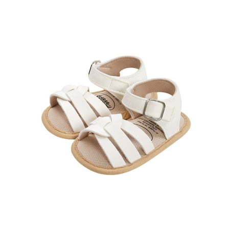 Newborn Baby Boys Girls Sandals Summer PU Leather Soft Anti-Slip Rubber Sole Flat Shoes Prewalker
Newborn Baby Boys Girls Sandals Summer PU Leather Soft Anti-Slip Rubber Sole Flat Shoes Prewalker