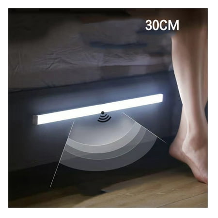 Under Cabinet Wireless Lights Eye-Protection Motion Sensor Lighting for Under Cabinet Closet Hallway White Light 30cm
Under Cabinet Wireless Lights Eye-Protection Motion Sensor Lighting for Under Cabinet Closet Hallway White Light 30cm