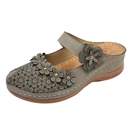 GNEIKDEING Sandals For Women Ladies Girls Comfortable Hollow Out Round Toe Wedges Slippers Gift on Clearance
GNEIKDEING Sandals For Women Ladies Girls Comfortable Hollow Out Round Toe Wedges Slippers Gift on Clearance