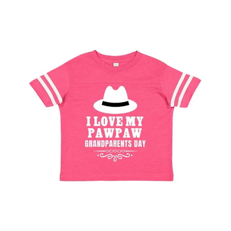 Inktastic Grandparents Day I Love My Pawpaw Gift Toddler Boy or Toddler Girl T-Shirt
Inktastic Grandparents Day I Love My Pawpaw Gift Toddler Boy or Toddler Girl T-Shirt