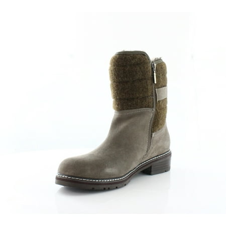 Blondo Vicky Women s Boots Dark Taupe Size 10 M