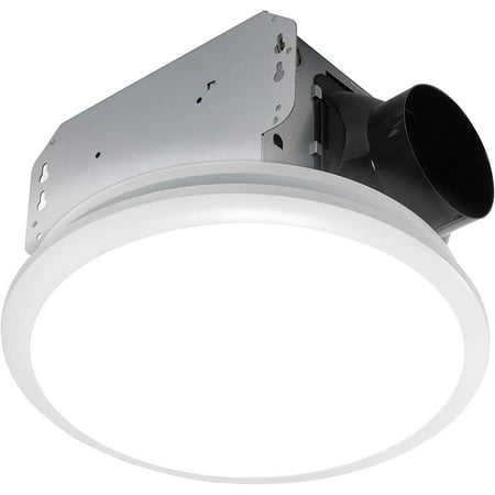 ZXNYH 7141-80 Bathroom Fan Integrated LED Light Ceiling Mount Exhaust Ventilation 1.1 Sones 80 CFM White
ZXNYH 7141-80 Bathroom Fan Integrated LED Light Ceiling Mount Exhaust Ventilation 1.1 Sones 80 CFM White