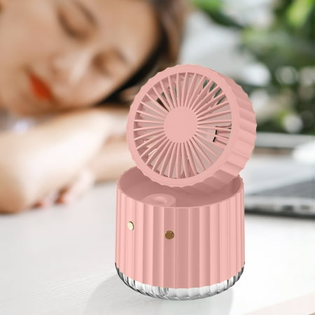 New Year Reset Dvkptbk Portable Electric Fan Rechargeable Water C-ooling Eco-Friendly Cooler Spray Humidifier With USB For Dorm Office Desktop
New Year Reset Dvkptbk Portable Electric Fan Rechargeable Water C-ooling Eco-Friendly Cooler Spray Humidifier With USB For Dorm Office Desktop