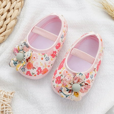kpoplk Toddler Walking Shoes Baby Girls Soft Toddler Shoes Infant Toddler Walkers Shoes Colorful Flowers Toddler Shoes Girl(Pink)
kpoplk Toddler Walking Shoes Baby Girls Soft Toddler Shoes Infant Toddler Walkers Shoes Colorful Flowers Toddler Shoes Girl(Pink)