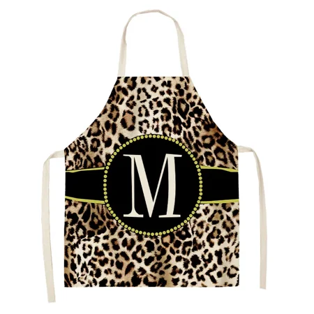1Pcs Leopard Letter Pattern Kitchen Sleeveless Aprons Cotton Linen Bibs 68x55cm Household Cleaning Pinafore Home Cooking Mandil
1Pcs Leopard Letter Pattern Kitchen Sleeveless Aprons Cotton Linen Bibs 68x55cm Household Cleaning Pinafore Home Cooking Mandil