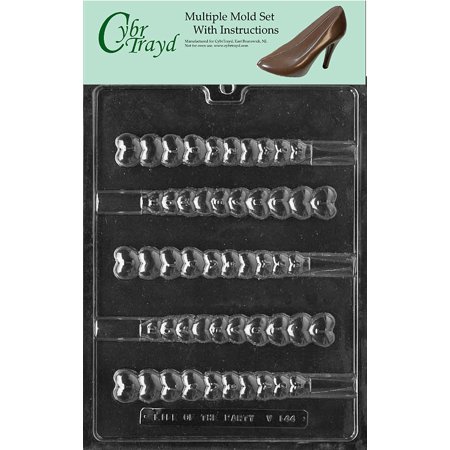 I Love You Heart Pretzel Valentine Chocolate Candy Mold with Exclusive Cybrtrayd Copyrighted Molding Instructions Pack of 3
I Love You Heart Pretzel Valentine Chocolate Candy Mold with Exclusive Cybrtrayd Copyrighted Molding Instructions Pack of 3
