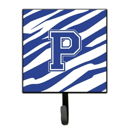 Carolines Treasures CJ1034-PSH4 Letter P Initial Tiger Stripe Blue and White Leash or Key Holder 7Hx4.25W multicolor
Carolines Treasures CJ1034-PSH4 Letter P Initial Tiger Stripe Blue and White Leash or Key Holder 7Hx4.25W multicolor