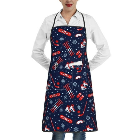 Sikiie Winter Sports Fun Pattern Aprons for Kitchen Cooking Aprons Chef Apron for Men Women Chef
Sikiie Winter Sports Fun Pattern Aprons for Kitchen Cooking Aprons Chef Apron for Men Women Chef