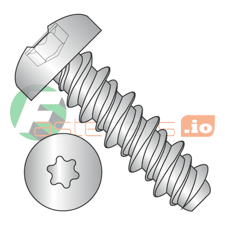 1/4 x 3/4 High Low Style Self Tapping Screws / Six-Lobe (Torx) / Pan Head / 18-8 Stainless Steel (Quantity: 1 500 pcs)
1/4 x 3/4 High Low Style Self Tapping Screws / Six-Lobe (Torx) / Pan Head / 18-8 Stainless Steel (Quantity: 1 500 pcs)