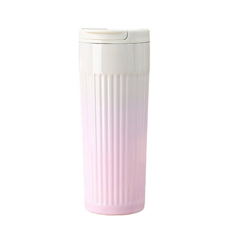 VEAREAR 400ml/500ml Insulated Water Cup Large Capacity Leakproof Non-Slip Base Gradient Color Heat-Resistant Fresh-keeping BPA Free Insulated Water Bottle Beverage Cup Home Supplies
VEAREAR 400ml/500ml Insulated Water Cup Large Capacity Leakproof Non-Slip Base Gradient Color Heat-Resistant Fresh-keeping BPA Free Insulated Water Bottle Beverage Cup Home Supplies