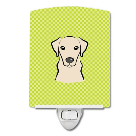 Caroline s Treasures BB1284CNL Checkerboard Lime Green Yellow Labrador Ceramic Night Light 6x4x3 multicolor
Caroline s Treasures BB1284CNL Checkerboard Lime Green Yellow Labrador Ceramic Night Light 6x4x3 multicolor