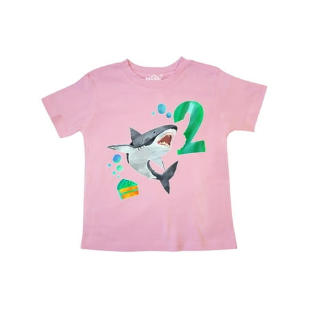 Inktastic Second Birthday Shark with Cake Gift Toddler Boy or Toddler Girl T-Shirt
Inktastic Second Birthday Shark with Cake Gift Toddler Boy or Toddler Girl T-Shirt