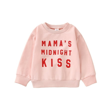 Ma&Baby Baby Boy Girls Valentine s Day Sweatshirt Long Sleeve Letter Print Cotton Pullover T Shirt Tops
Ma&Baby Baby Boy Girls Valentine s Day Sweatshirt Long Sleeve Letter Print Cotton Pullover T Shirt Tops