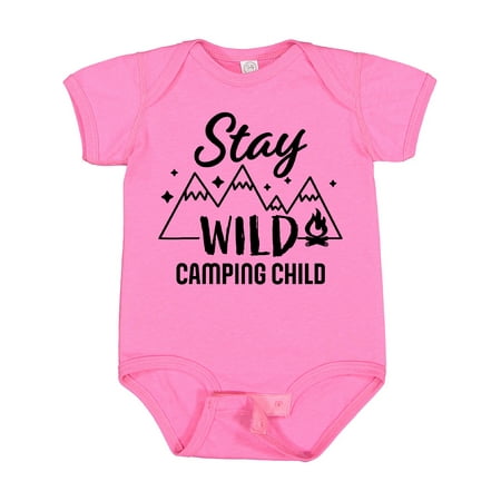 Inktastic Stay Wild Camping Child with Mountains and Fire Gift Baby Boy or Baby Girl Bodysuit
Inktastic Stay Wild Camping Child with Mountains and Fire Gift Baby Boy or Baby Girl Bodysuit