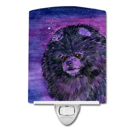 Caroline s Treasures SS8501CNL Starry Night Pomeranian Ceramic Night Light 6x4x3 multicolor
Caroline s Treasures SS8501CNL Starry Night Pomeranian Ceramic Night Light 6x4x3 multicolor