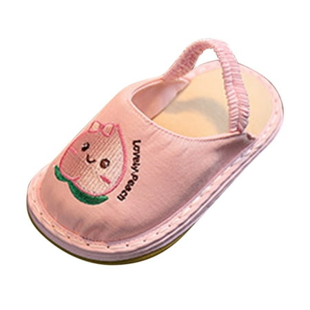 Vedolay Children Shoes Flat Soft Cotton Sandals Indoor Cartoon Comfortable Soft Slippers Sandals Toddler Girls Jelly Sandals(Pink 12)
Vedolay Children Shoes Flat Soft Cotton Sandals Indoor Cartoon Comfortable Soft Slippers Sandals Toddler Girls Jelly Sandals(Pink 12)
