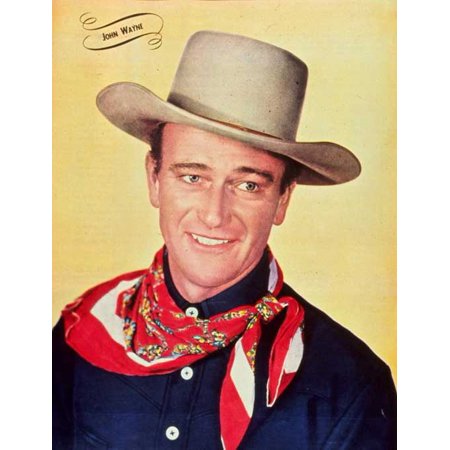 John Wayne - movie POSTER (Style A) (11" x 14") (1971)