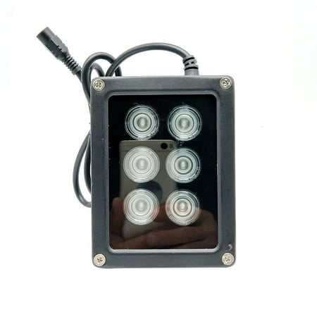 Tmosphere Security Infrared Fill Light Waterproof Infrared Light 8-90 Degrees Wide Angle IR Infrared Flood Light for Outdoor and Indoor
Tmosphere Security Infrared Fill Light Waterproof Infrared Light 8-90 Degrees Wide Angle IR Infrared Flood Light for Outdoor and Indoor
