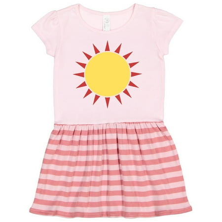 Inktastic Cute Sun Gift Toddler Girl Dress