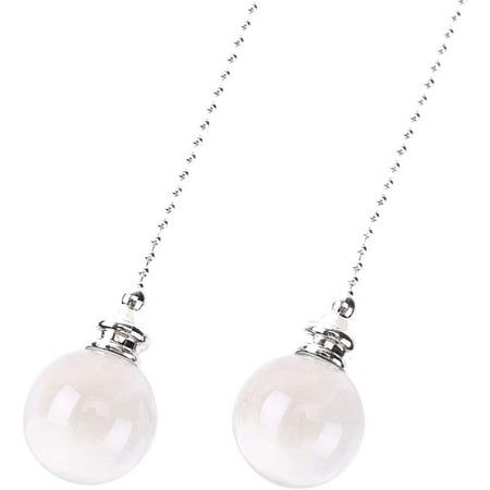 2Pcs Crystal Glass Ceiling Fan Pull Chain Extender Vintage Decorative Lighting Fan Pendant with Connector for Home Decor Wedding Ornament Clear C Crystal Glass
2Pcs Crystal Glass Ceiling Fan Pull Chain Extender Vintage Decorative Lighting Fan Pendant with Connector for Home Decor Wedding Ornament Clear C Crystal Glass