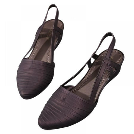 Womens Platform Wedge Sandals Ladies Summer Pointed Toe Casual Demi-Wedge Sandals
Womens Platform Wedge Sandals Ladies Summer Pointed Toe Casual Demi-Wedge Sandals