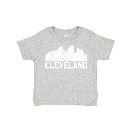 Inktastic Cleveland Skyline Grunge White Boys or Girls Toddler T-Shirt
Inktastic Cleveland Skyline Grunge White Boys or Girls Toddler T-Shirt