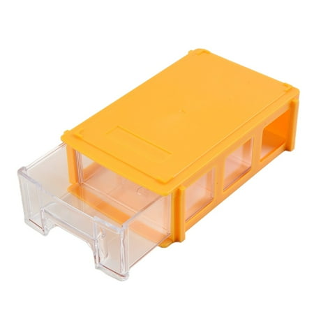 1PC Stackable Plastic Hardware Parts Storage Boxes Component Screws Toolbox