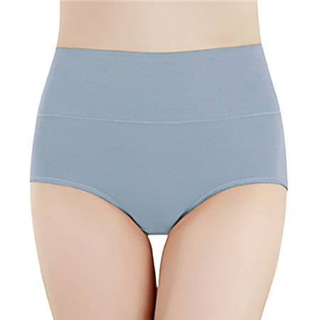 Qingsaizhen Briefs Women Briefs Solid Color High Waist Full Coverage Stretchy Tummy Control Underpants Underwear for Daily Life
Qingsaizhen Briefs Women Briefs Solid Color High Waist Full Coverage Stretchy Tummy Control Underpants Underwear for Daily Life