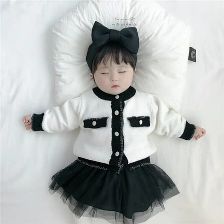 2Pcs Toddler Baby Girl Knitted Skirt Set Long Sleeve Knitted Sweater Jacket Coat Tops Party Dress Fall Outfit Clothes
2Pcs Toddler Baby Girl Knitted Skirt Set Long Sleeve Knitted Sweater Jacket Coat Tops Party Dress Fall Outfit Clothes