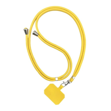 JANGSLNG Phone Strap Crossbody Universal Adjustable Length Hand Free Shoulder Neck Phone Strap for Outdoor
JANGSLNG Phone Strap Crossbody Universal Adjustable Length Hand Free Shoulder Neck Phone Strap for Outdoor